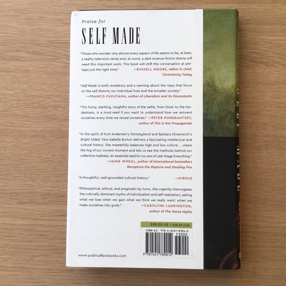 Self Made Creating Our Identities From Da Vinci to the Kardashians Hardcover - Picture 3 of 10